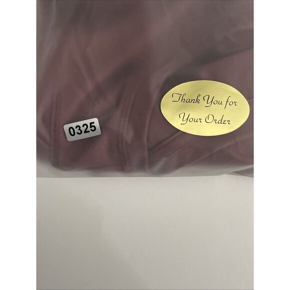 90 Degree by Reflex Womens Terracotta Crop Top XL Workout Activewear Athleisure - Picture 8 of 8